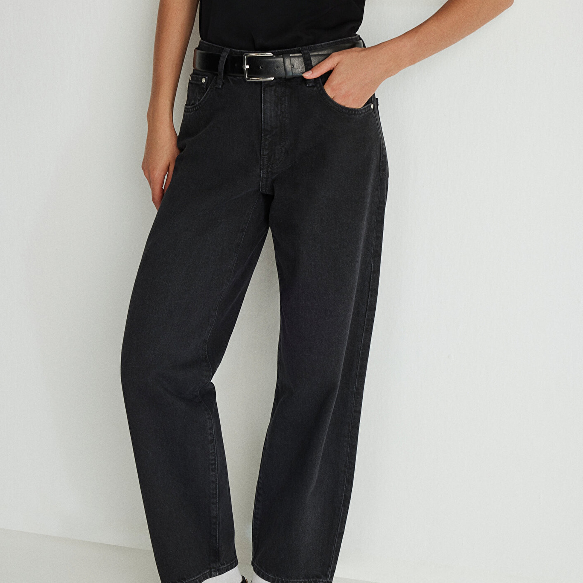 Mavi Leila Real Blue Gri  Jean Pantolon 1010600-88244