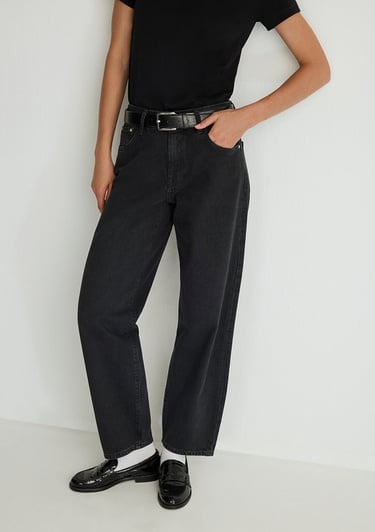  Mavi Leila Real Blue Gri  Jean Pantolon 1010600-88244