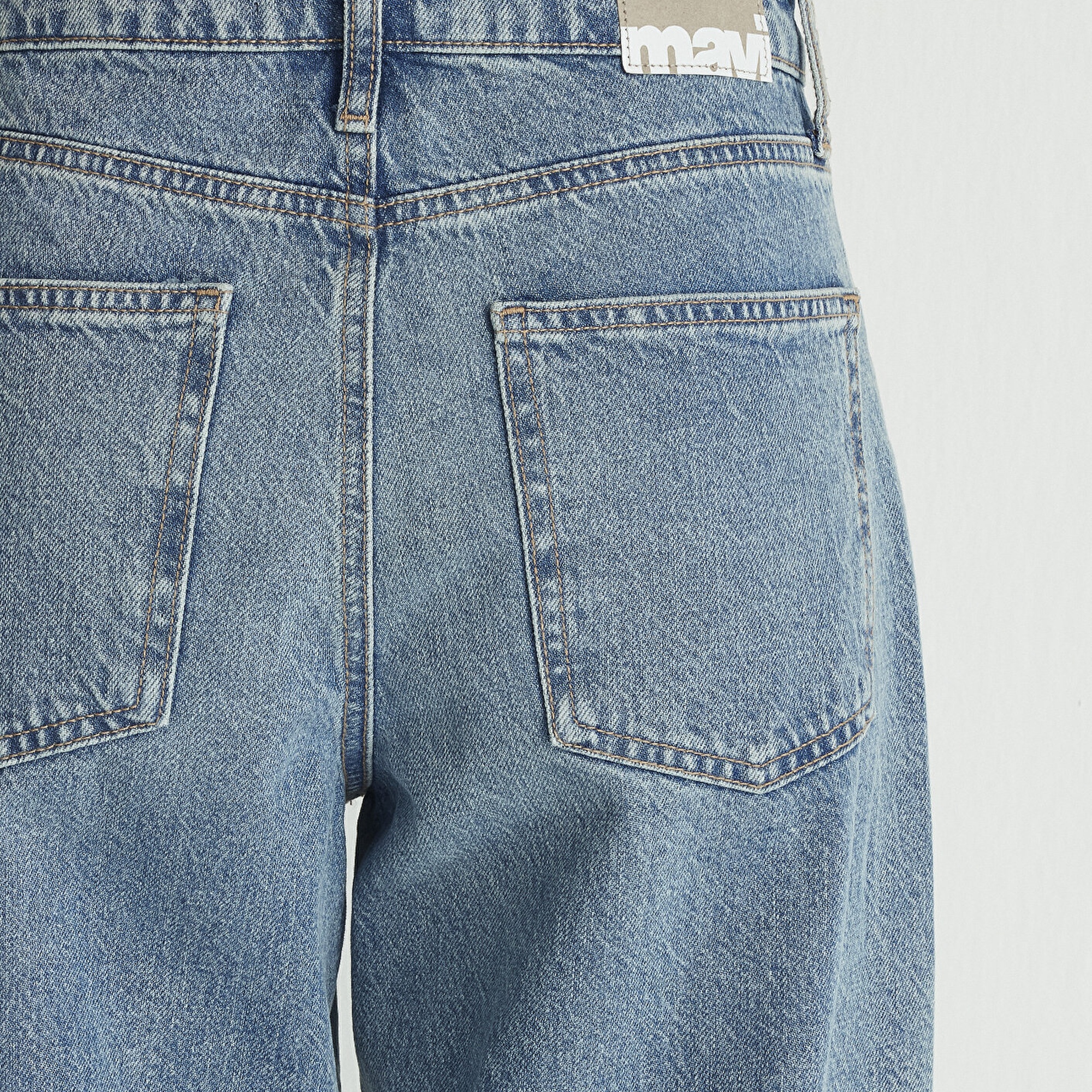 Mavi Leila Real Blue Indigo Mavisi Jean Pantolon 1010600-87776