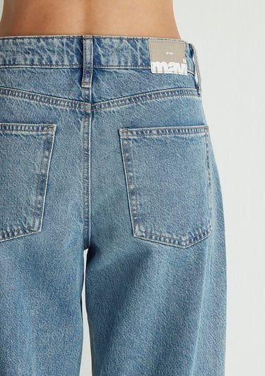  Mavi Leila Real Blue Indigo Mavisi Jean Pantolon 1010600-87776