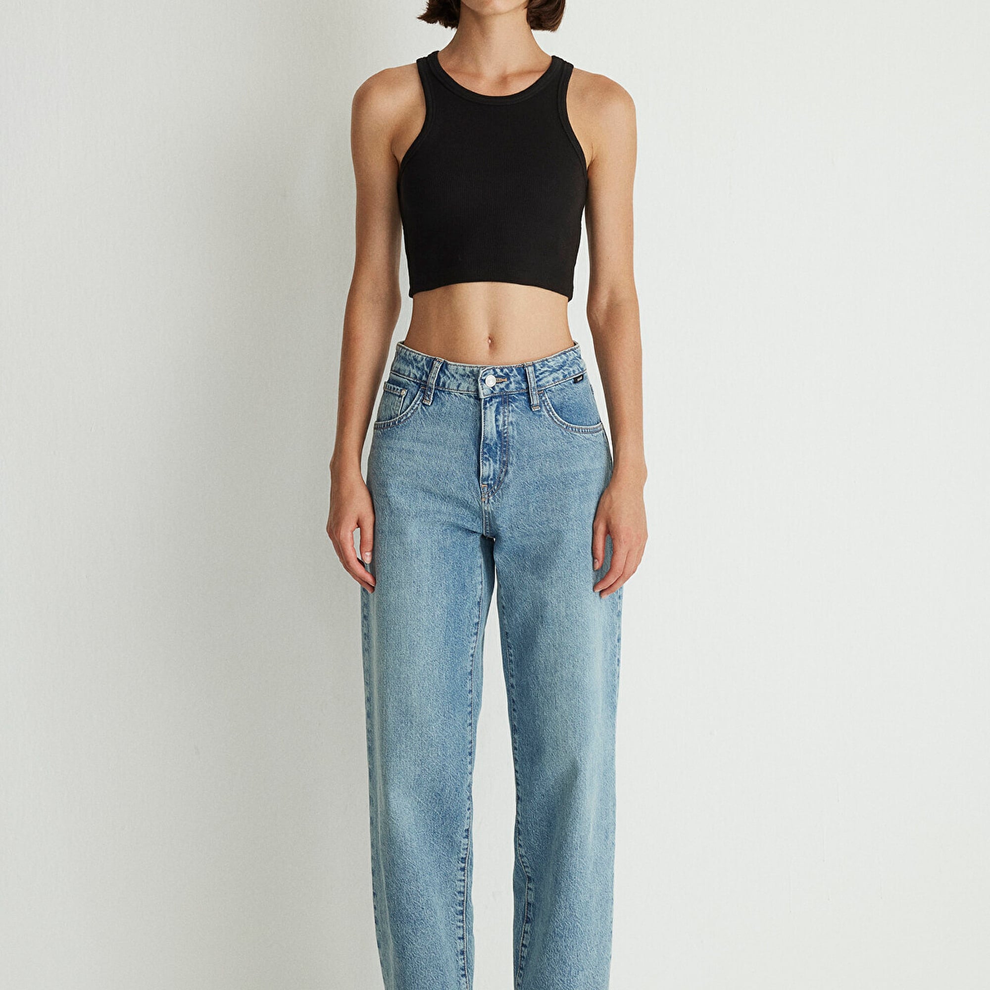 Mavi Leila Real Blue Indigo Mavisi Jean Pantolon 1010600-87776