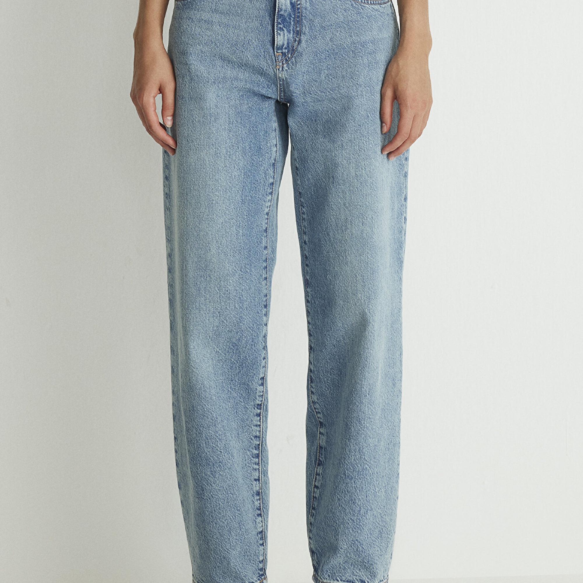 Mavi Leila Real Blue Indigo Mavisi Jean Pantolon 1010600-87776