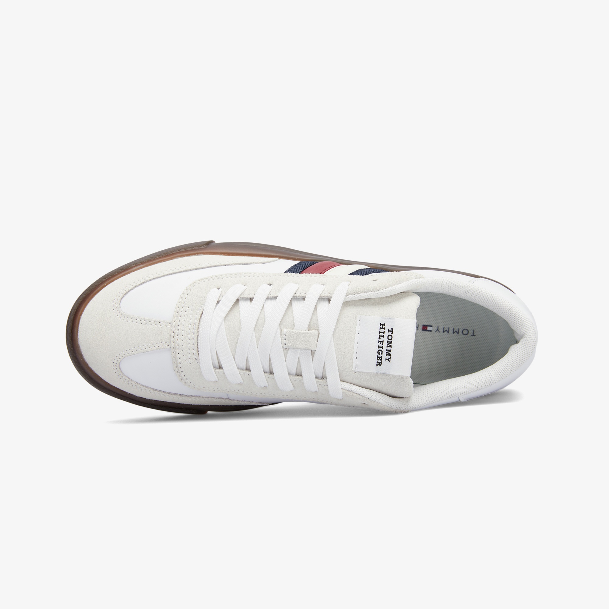 Tommy Hilfiger Cupset Terrace Erkek Beyaz Spor Ayakkabı
