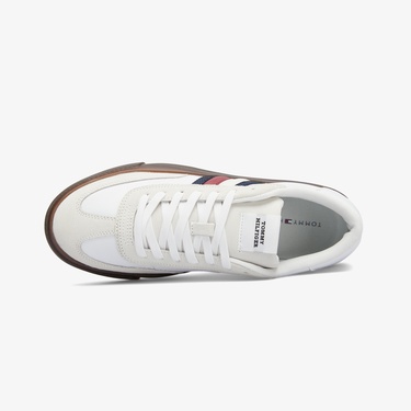  Tommy Hilfiger Cupset Terrace Erkek Beyaz Spor Ayakkabı