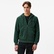 Calvin Klein Embroıdered Logo Zip Through Erkek Siyah Hoodie