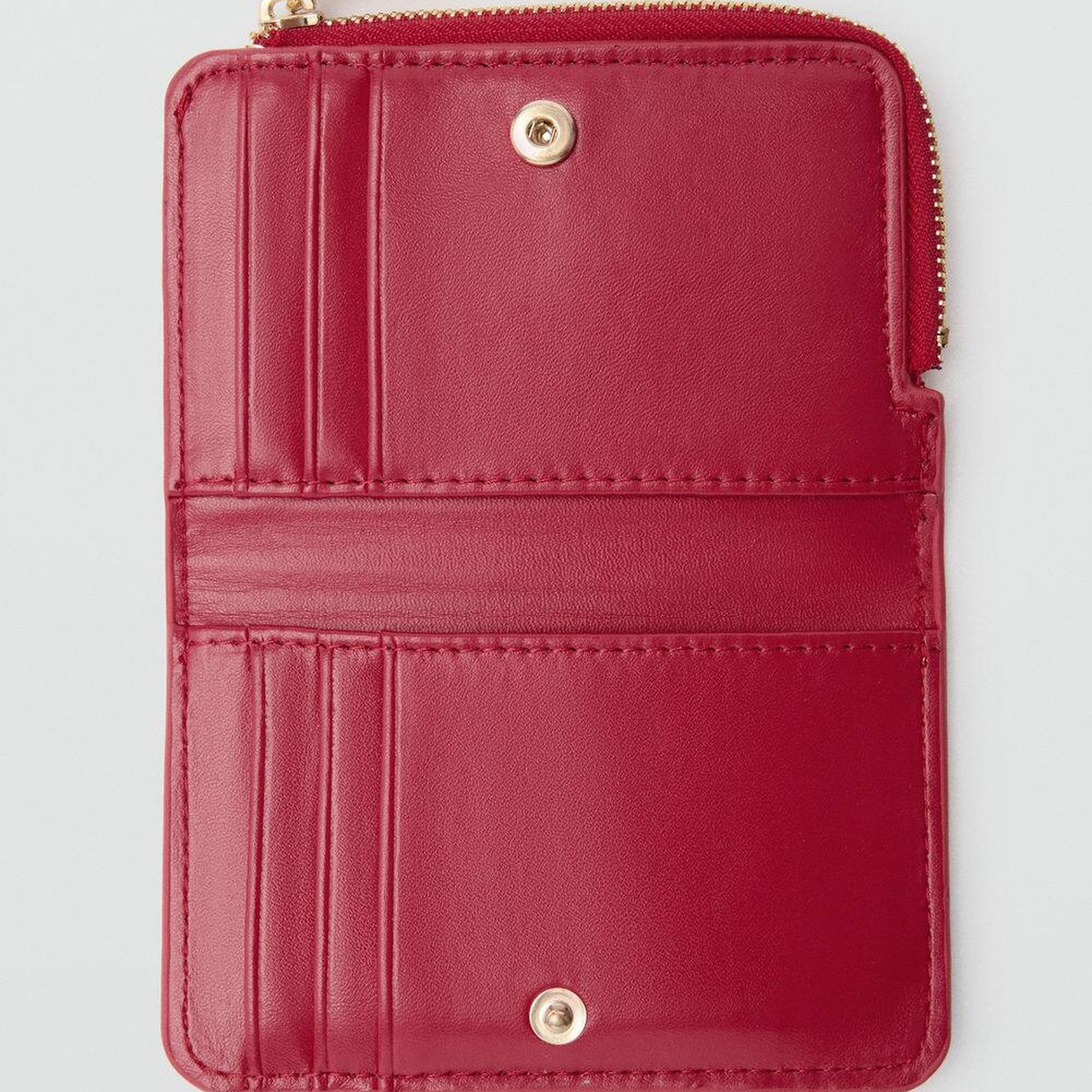 Mango Kadın Timsah Derisi Görünümlü Cüzdan Kirmizi