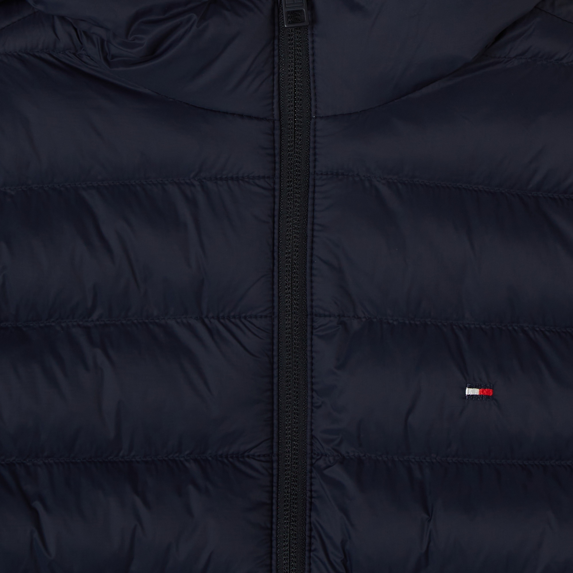 Tommy Hilfiger Lightweight Çocuk Lacivert Puffer Mont