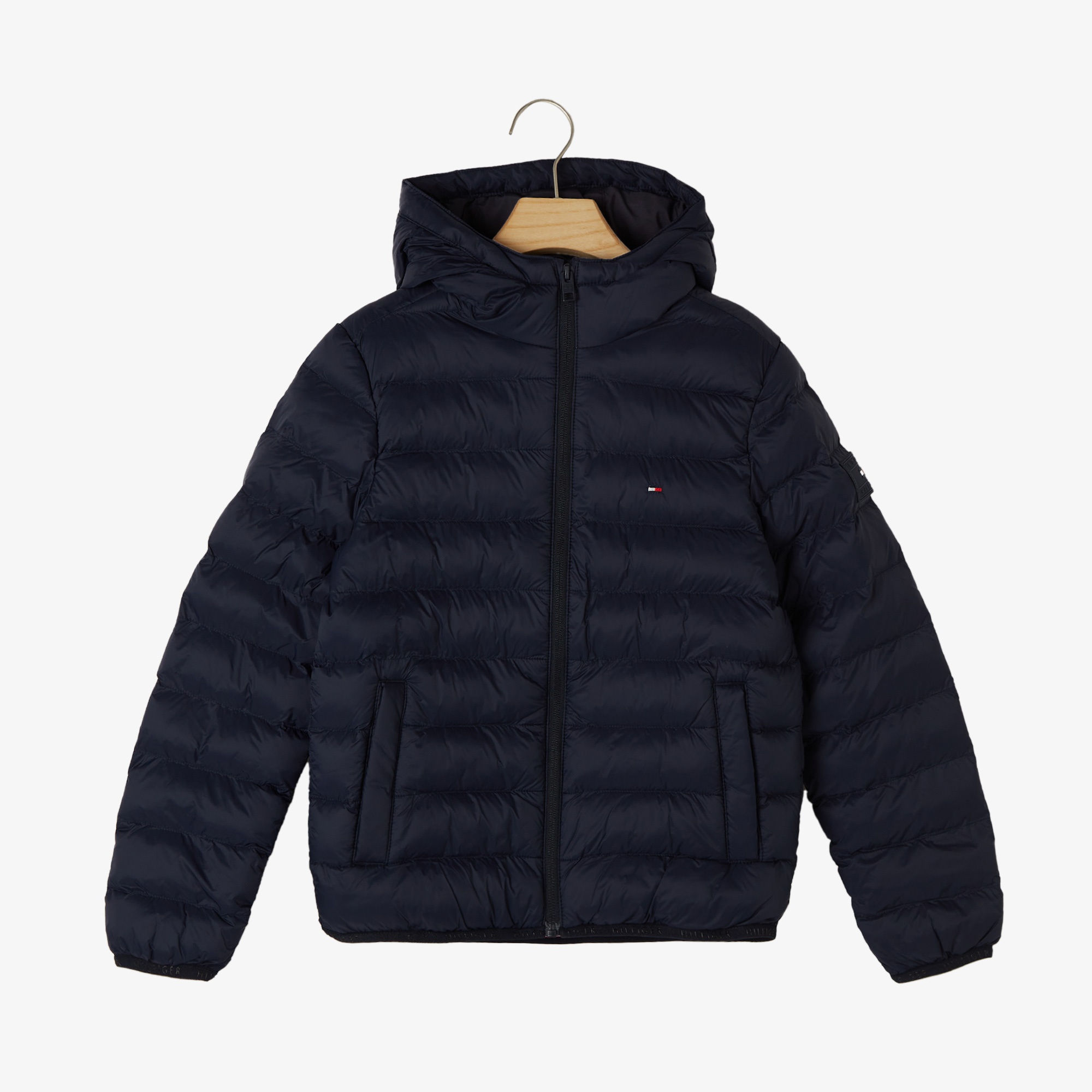 Tommy Hilfiger Lightweight Çocuk Lacivert Puffer Mont