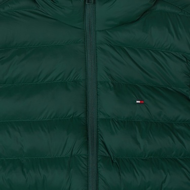  Tommy Hilfiger Lightweight Çocuk Yeşil Ceket
