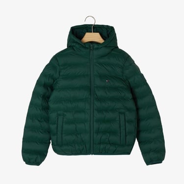  Tommy Hilfiger Lightweight Çocuk Yeşil Ceket