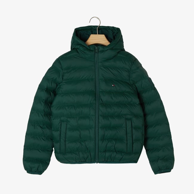  Tommy Hilfiger Lightweight Çocuk Yeşil Ceket