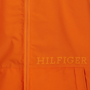  Tommy Hilfiger Light Padded Ribstop Çocuk Turuncu Ceket
