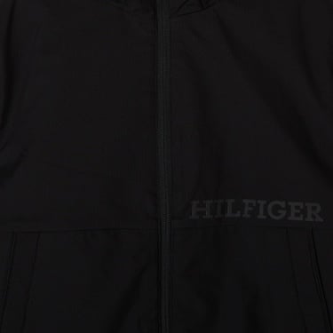  Tommy Hilfiger Light Padded Ribstop Çocuk Siyah Ceket