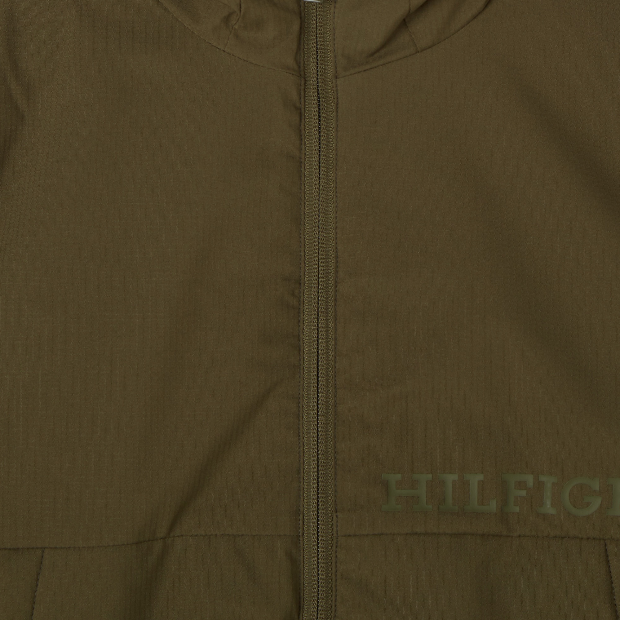 Tommy Hilfiger Light Padded Ribstop Çocuk Yeşil Ceket