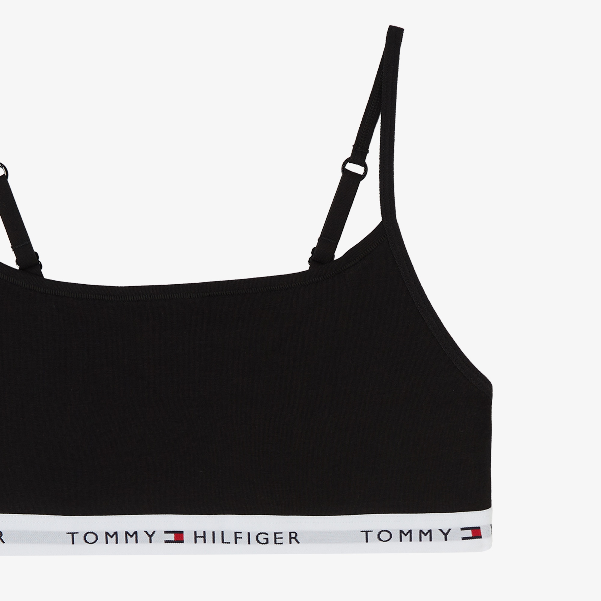 Tommy Hilfiger 2li Paket Kadın Siyah Bra