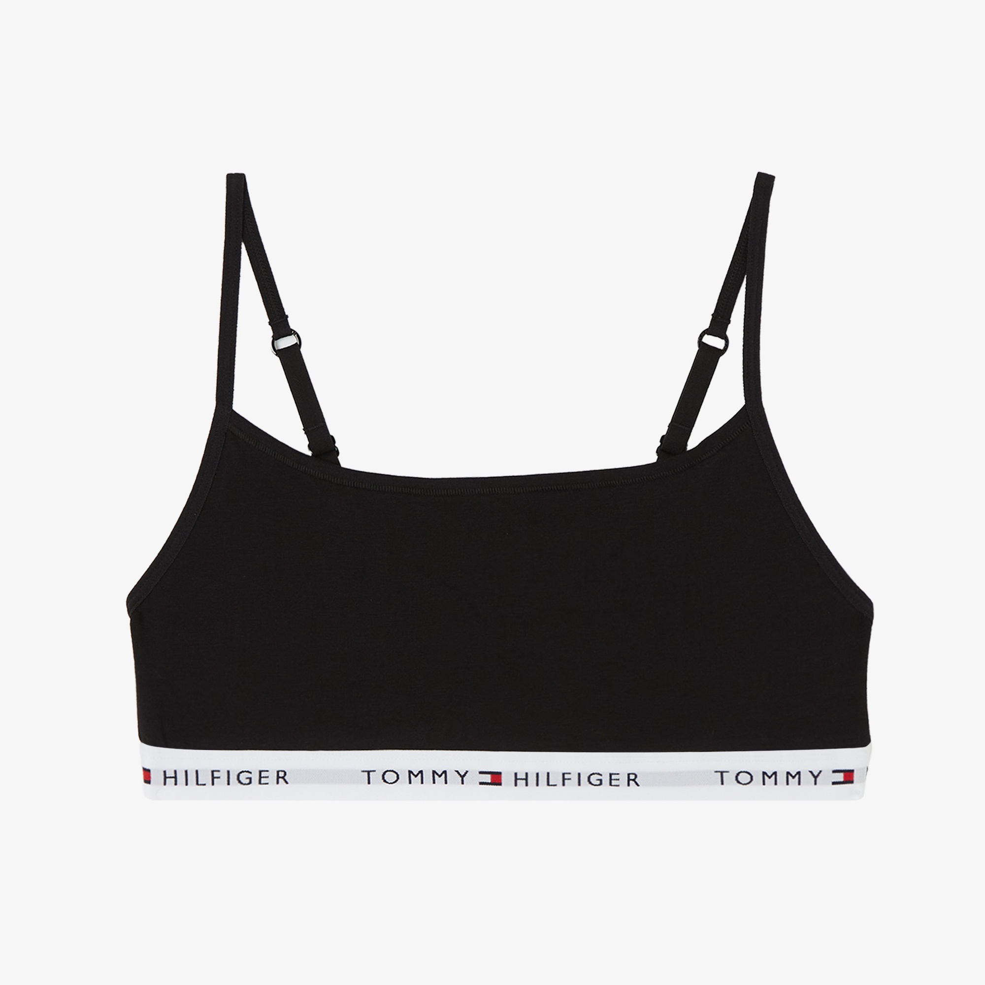 Tommy Hilfiger 2li Paket Kadın Siyah Bra