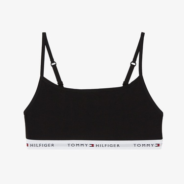  Tommy Hilfiger 2li Paket Kadın Siyah Bra