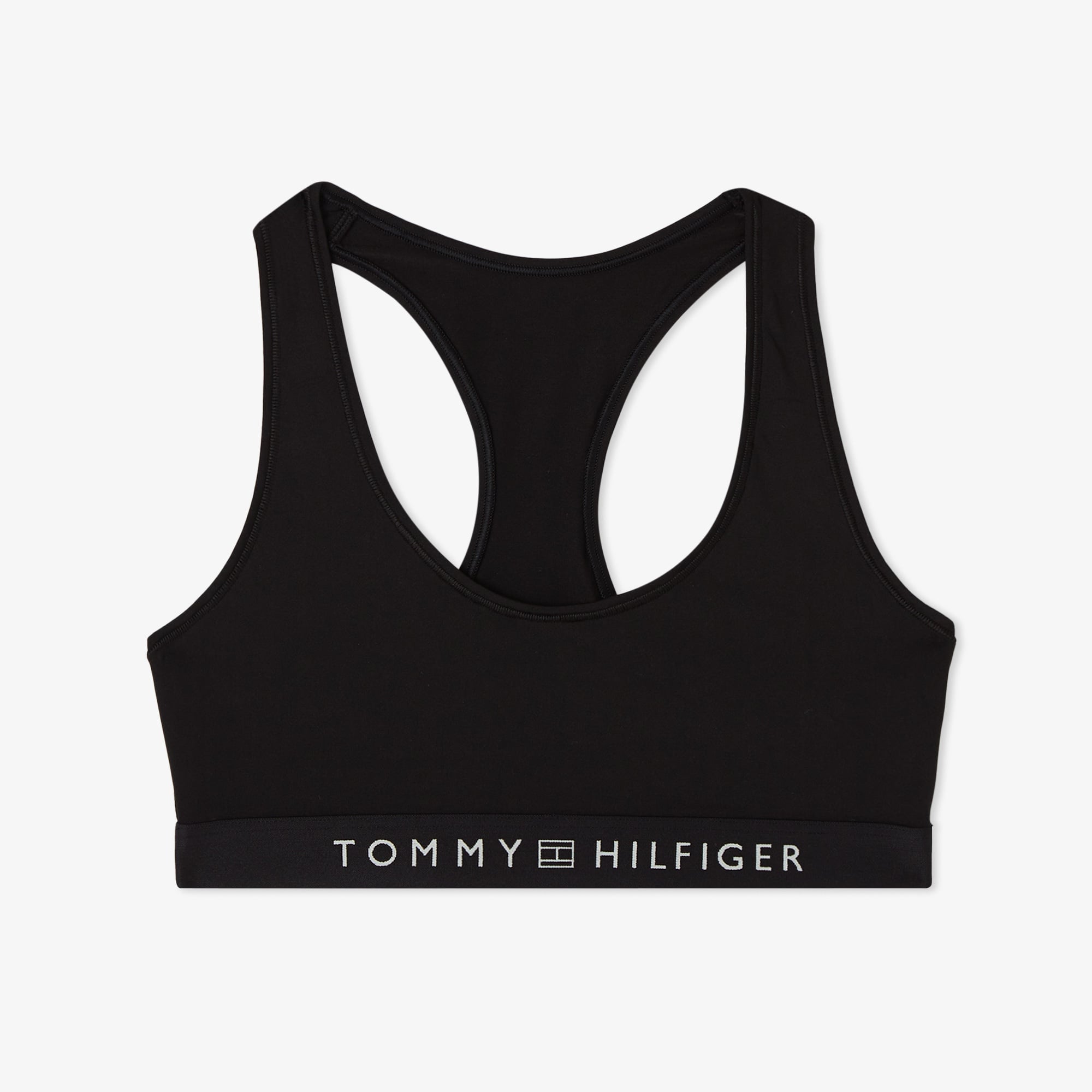 Tommy Hilfiger Unlined Kadın Siyah Bra