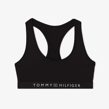  Tommy Hilfiger Unlined Kadın Siyah Bra