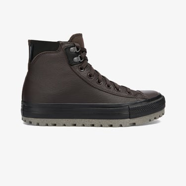  Converse Chuck Taylor All Star City Trek Unisex Kahverengi Deri Bot