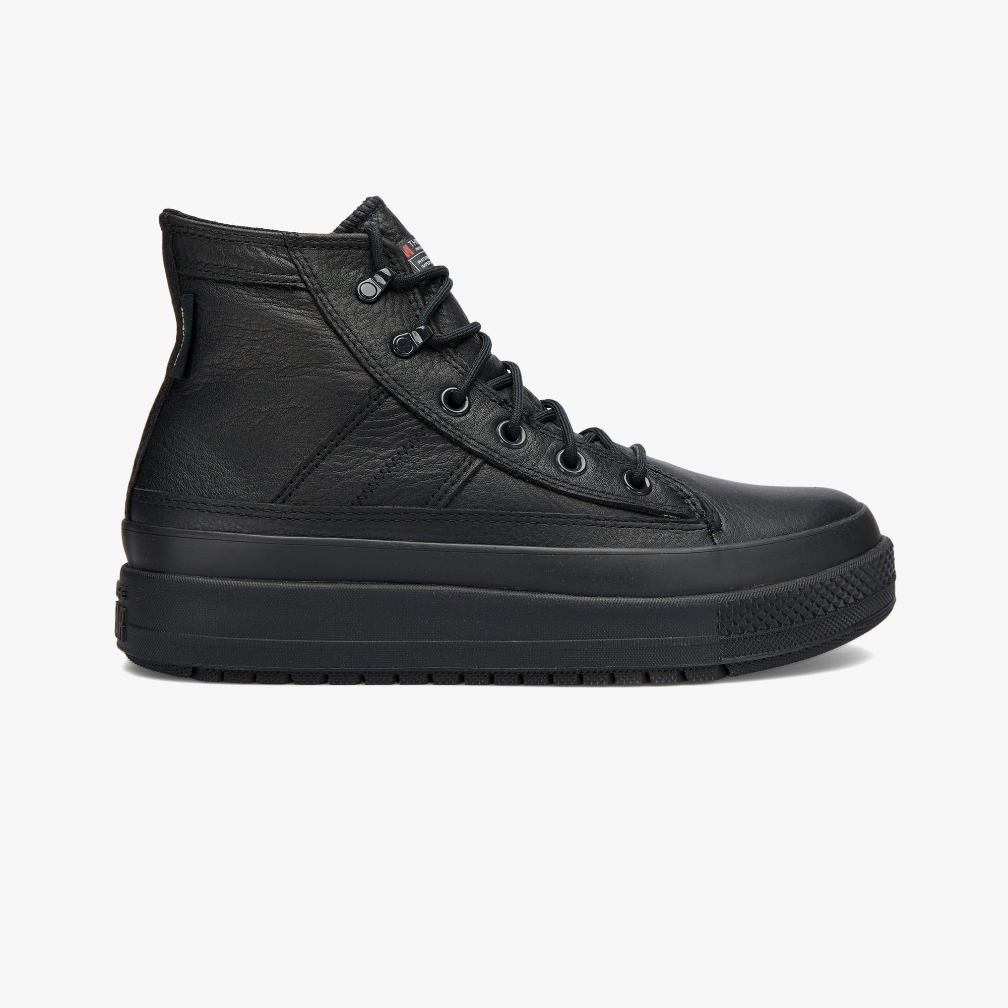 Converse Chuck Taylor All Star Equip Unisex Siyah Deri Bot