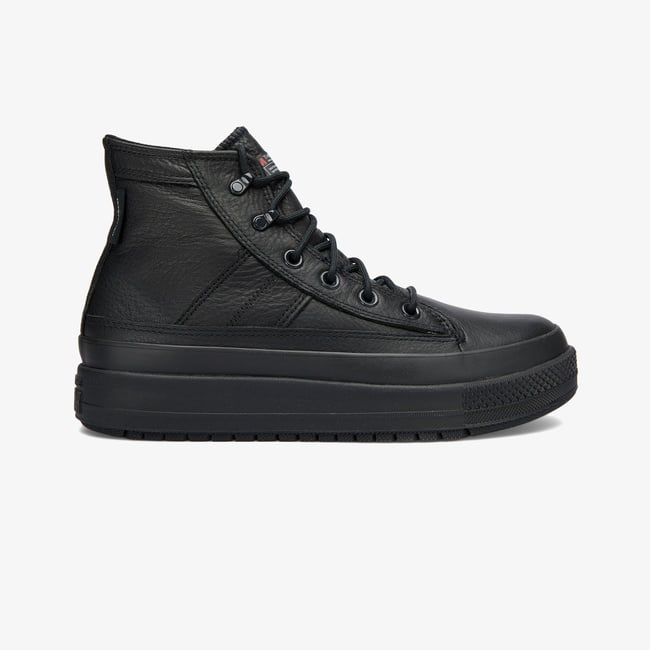  Converse Chuck Taylor All Star Equip Unisex Siyah Deri Bot