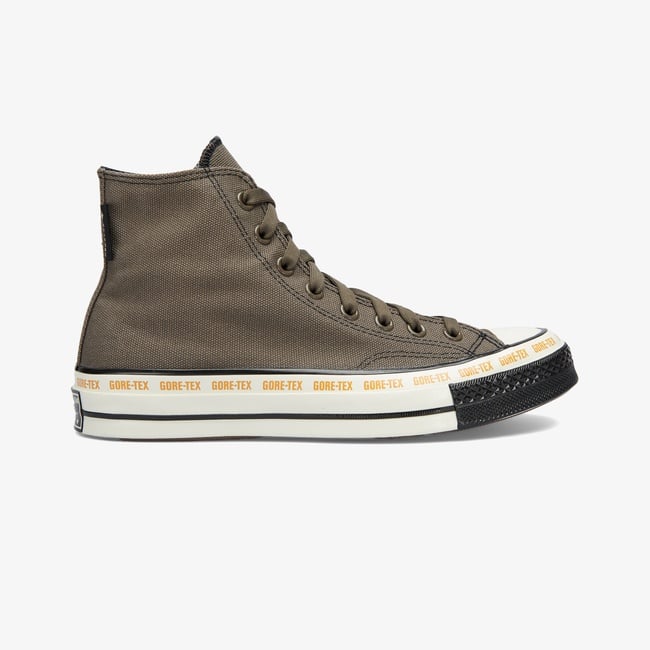  Converse Chuck 70 GORE-TEX Unisex Kahverengi Sneaker
