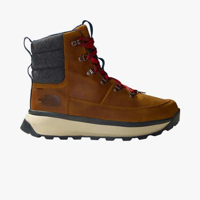  The Nort Face Bergen Leather Erkek Kahverengi Bot