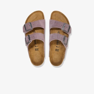  Birkenstock Arizona Vl Kadın Mor Terlik
