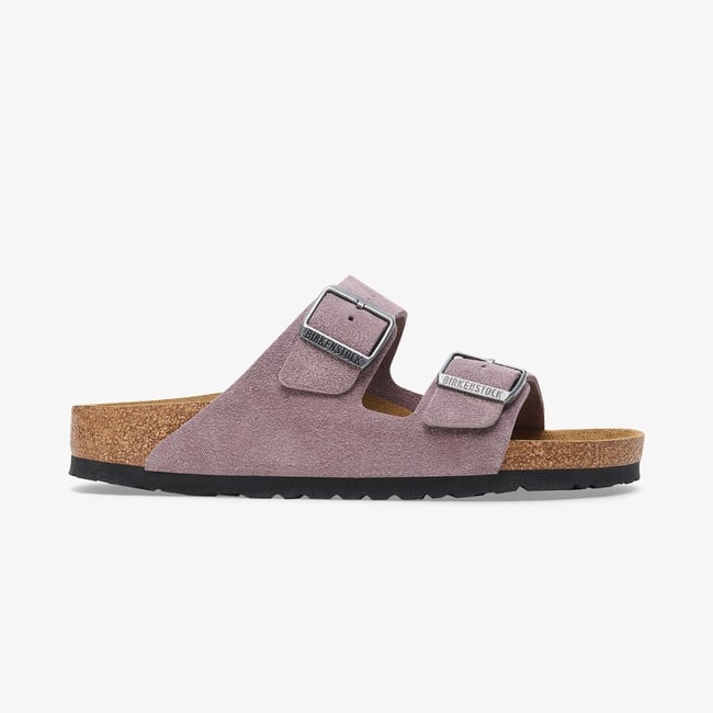  Birkenstock Arizona Vl Kadın Mor Terlik