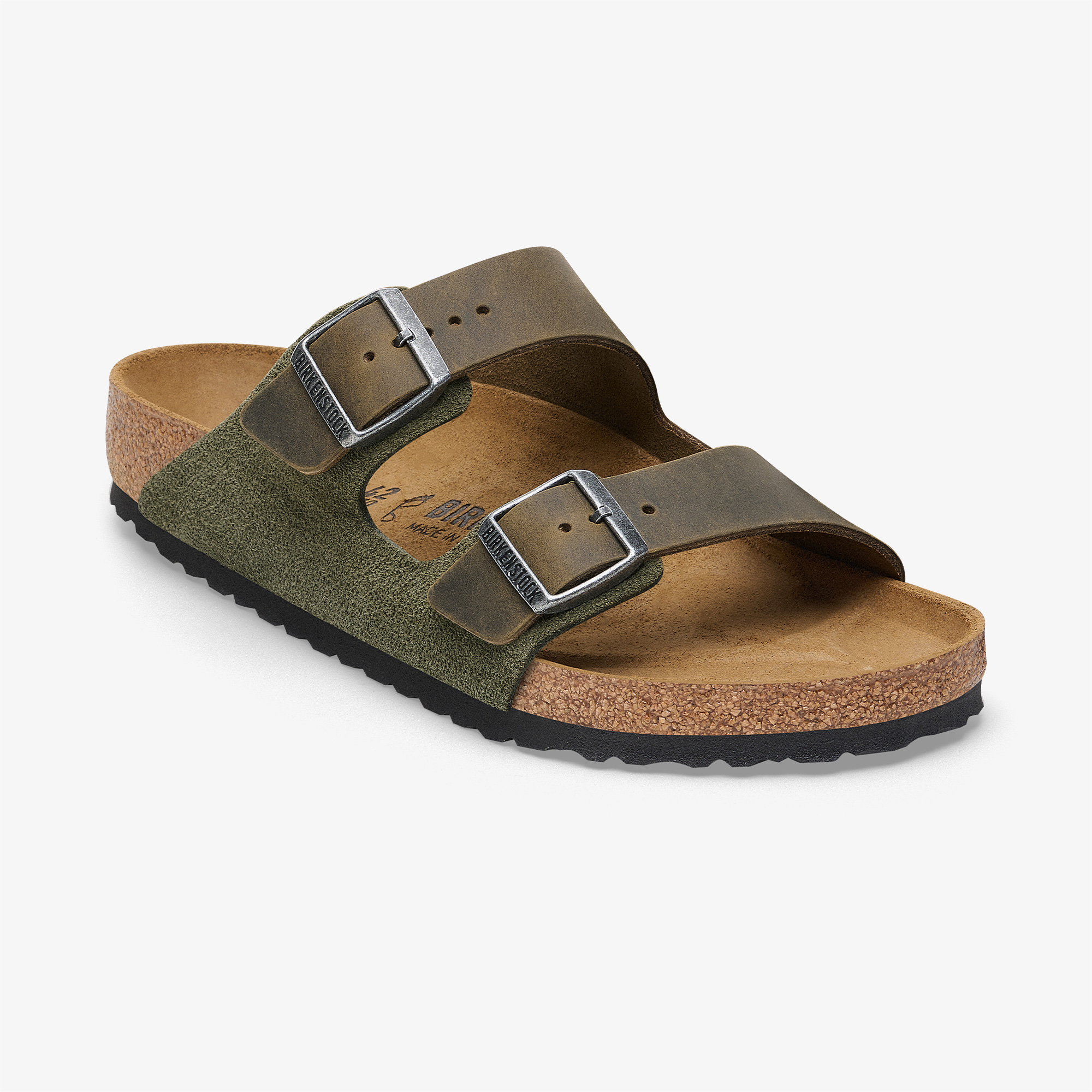 Birkenstock Birkenstock Arizona Vl Leoi Erkek Kahverengi Terlik FashFed'de! Kahverengi - 4. görsel