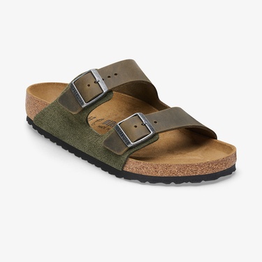  Birkenstock Arizona Vl Leoi Erkek Kahverengi Terlik