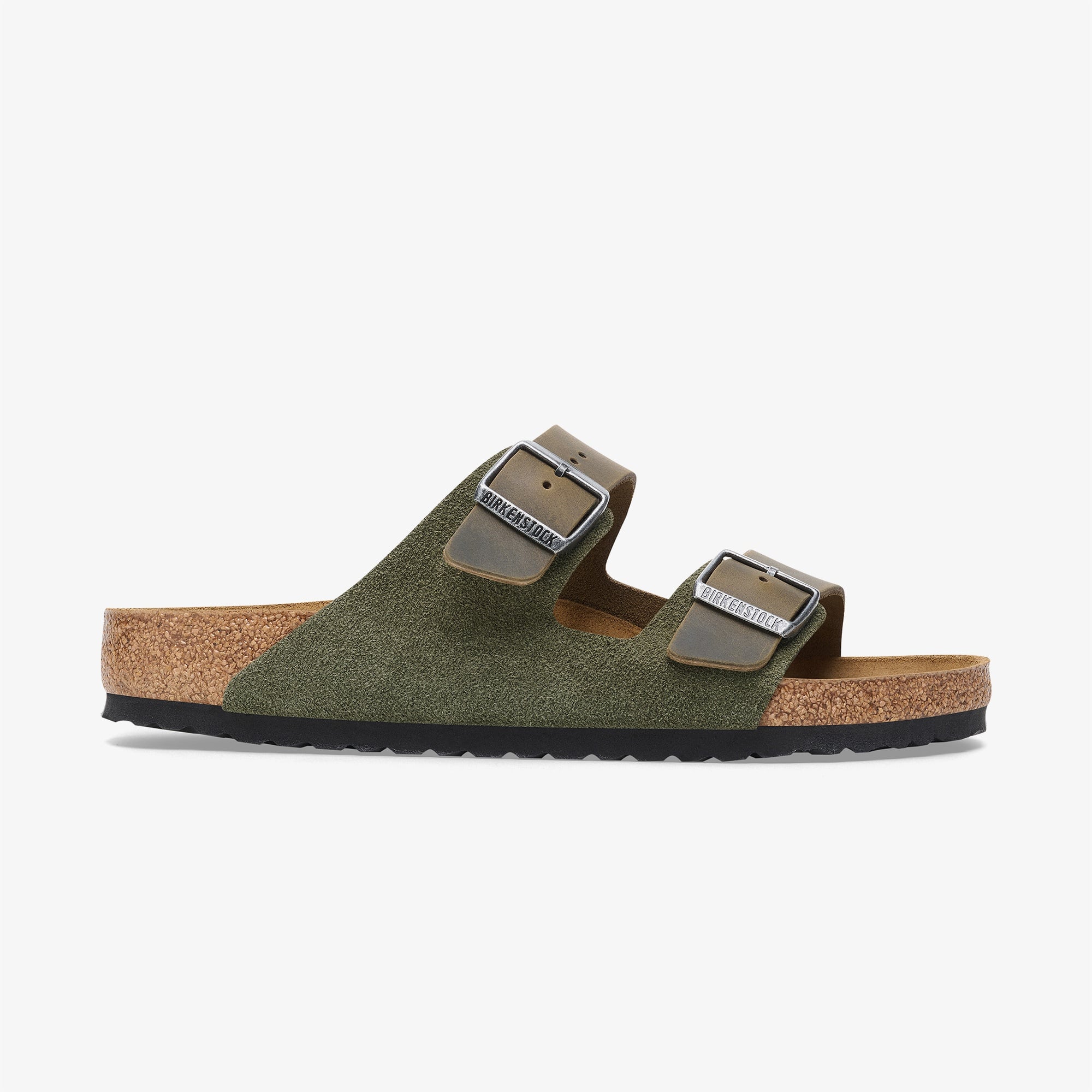 Birkenstock Arizona Vl Leoi Erkek Kahverengi Terlik