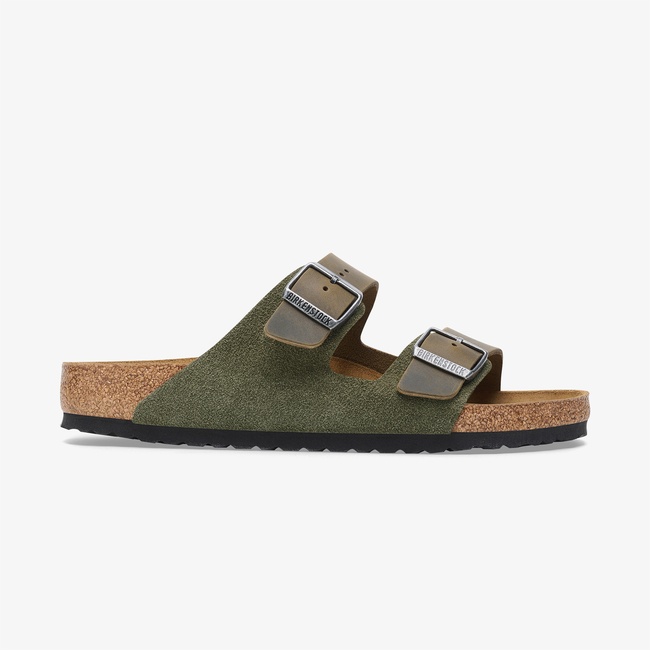  Birkenstock Arizona Vl Leoi Erkek Kahverengi Terlik