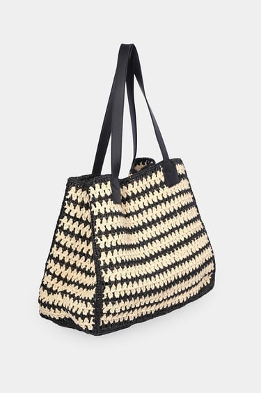  Siyah Beyaz Renk Kadın Çanta