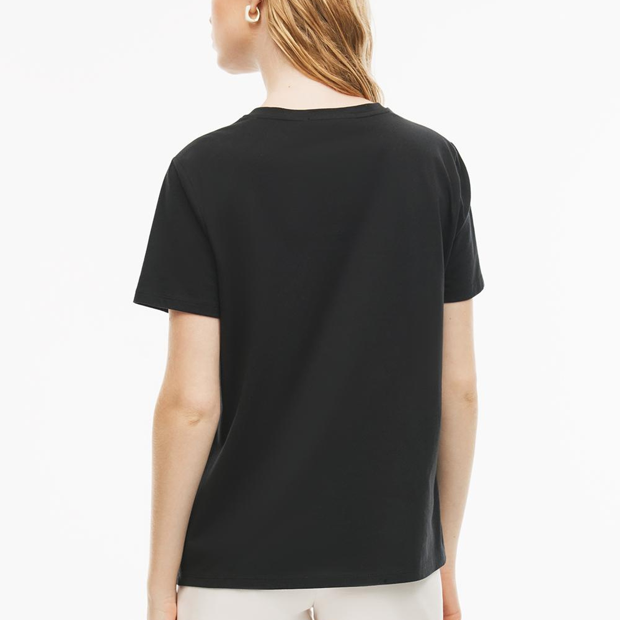 Kelins Siyah Renk Kadın Tişört