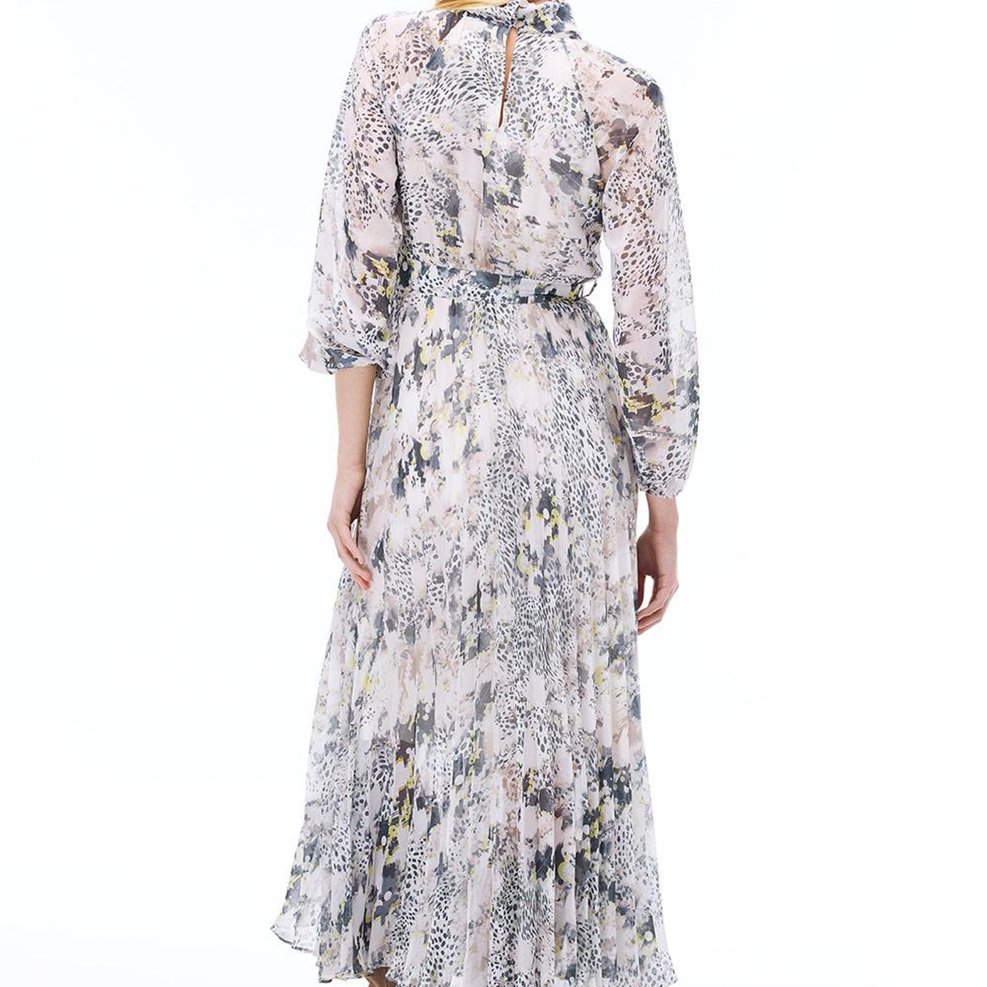 Yoryu Mini Boy Takma Kol Çok Renkli Elbise