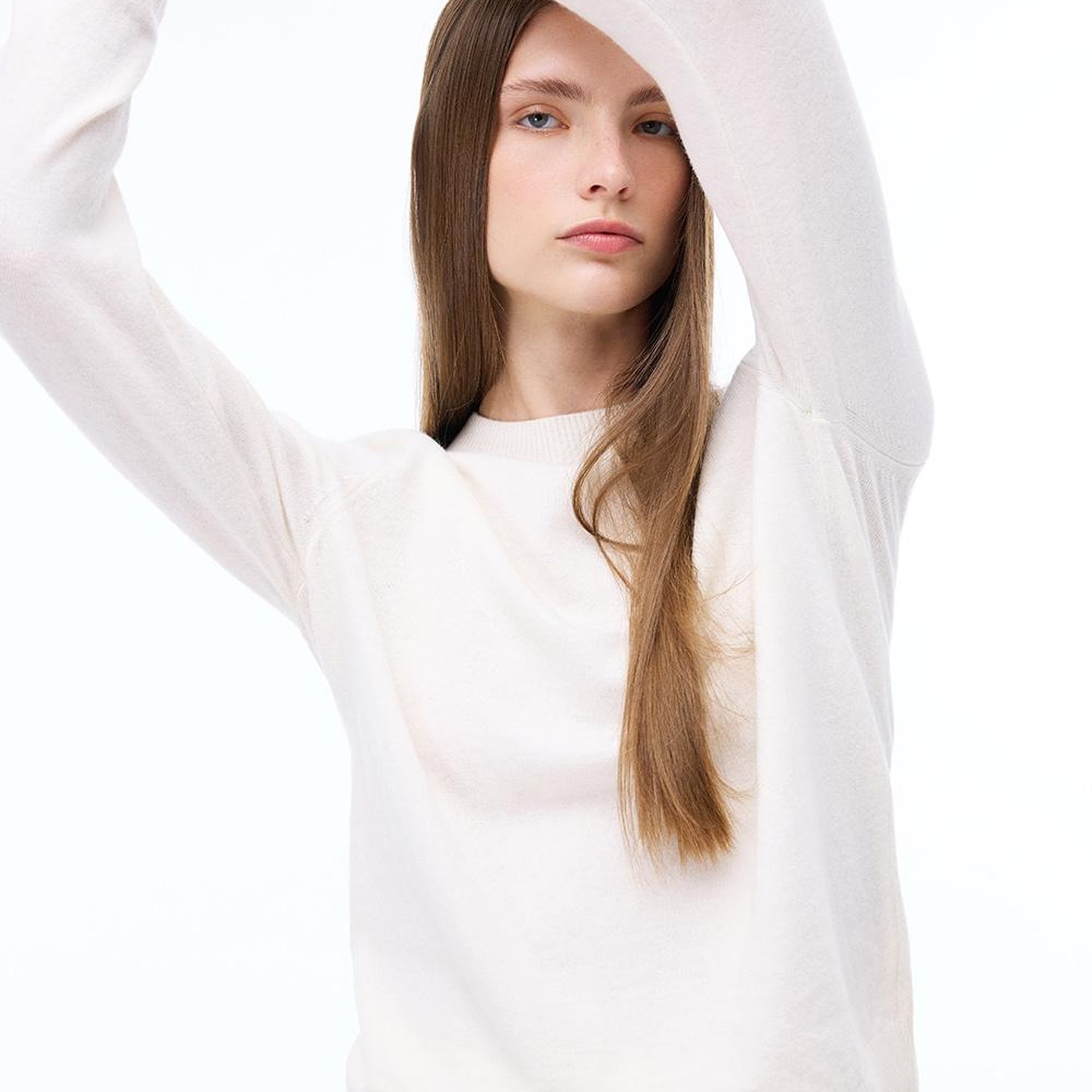 Seras Vanilya Renk Etek