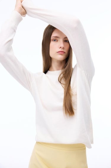  Seras Vanilya Renk Etek