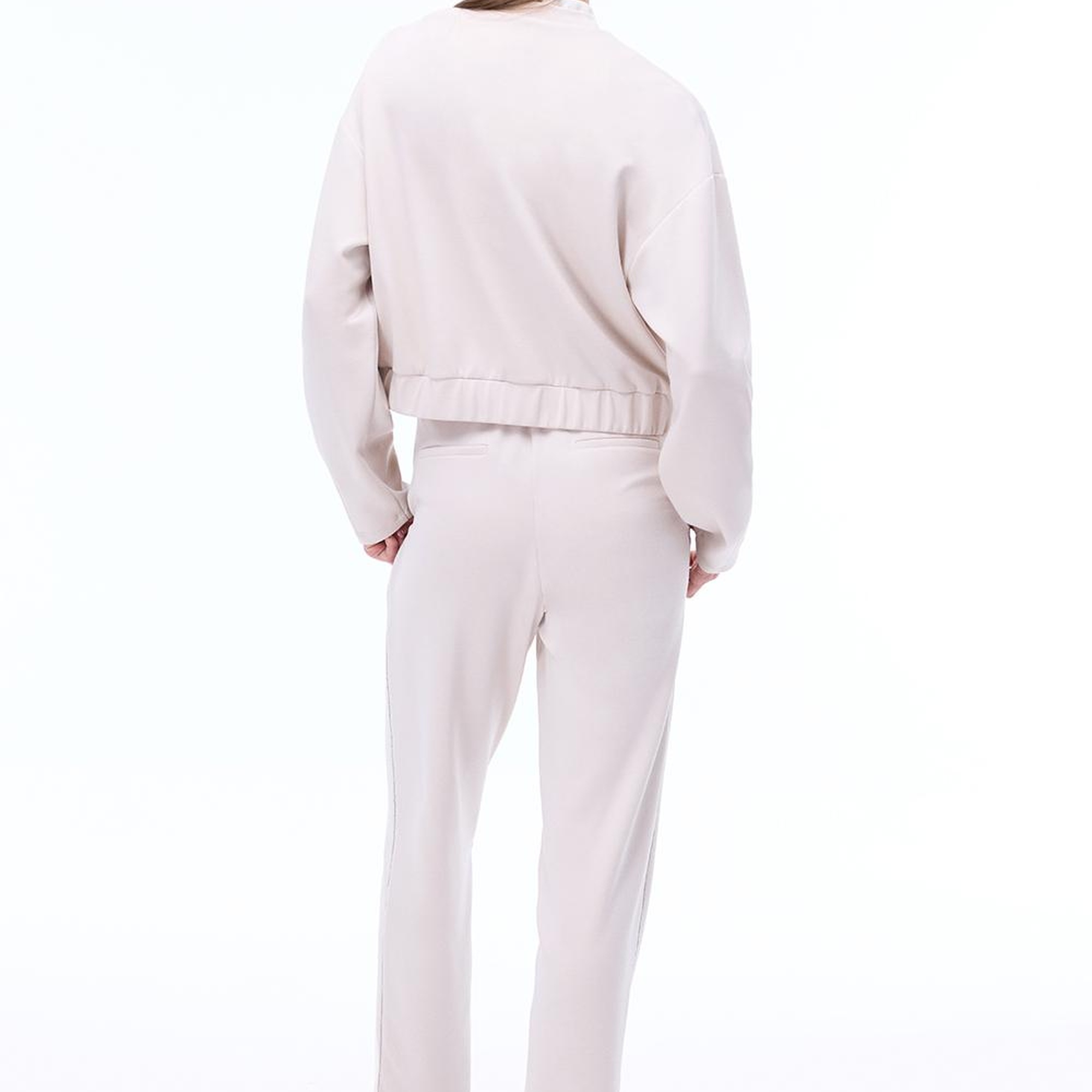 Arnes Regular Fit Standart Boy Takma Kol Bisiklet Yaka Bej Mont