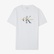 Calvin Klein Jeans Fılled-In Photo Mono Çocuk Beyaz T-Shirt