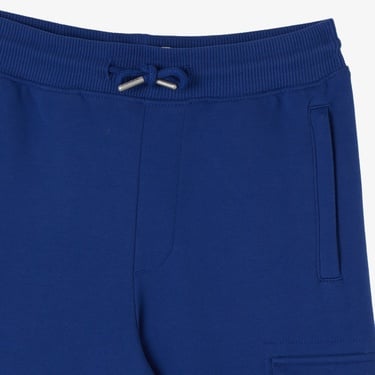  Calvin Klein Jeans Badge Relaxed Çocuk Lacivert Eşofman Altı