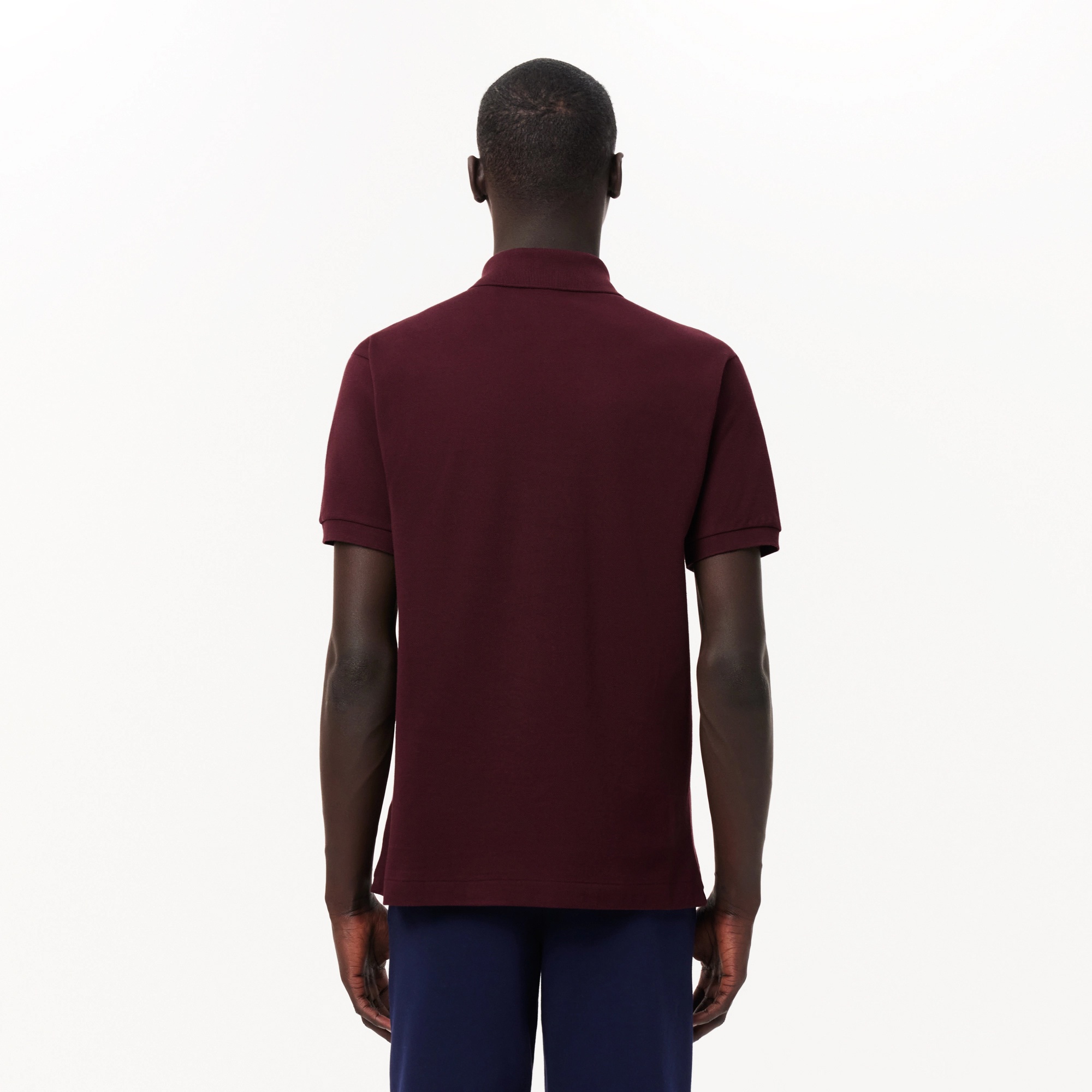 Lacoste Erkek L1212 Classic Fit Kahverengi Polo