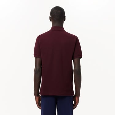  Lacoste Erkek L1212 Classic Fit Kahverengi Polo