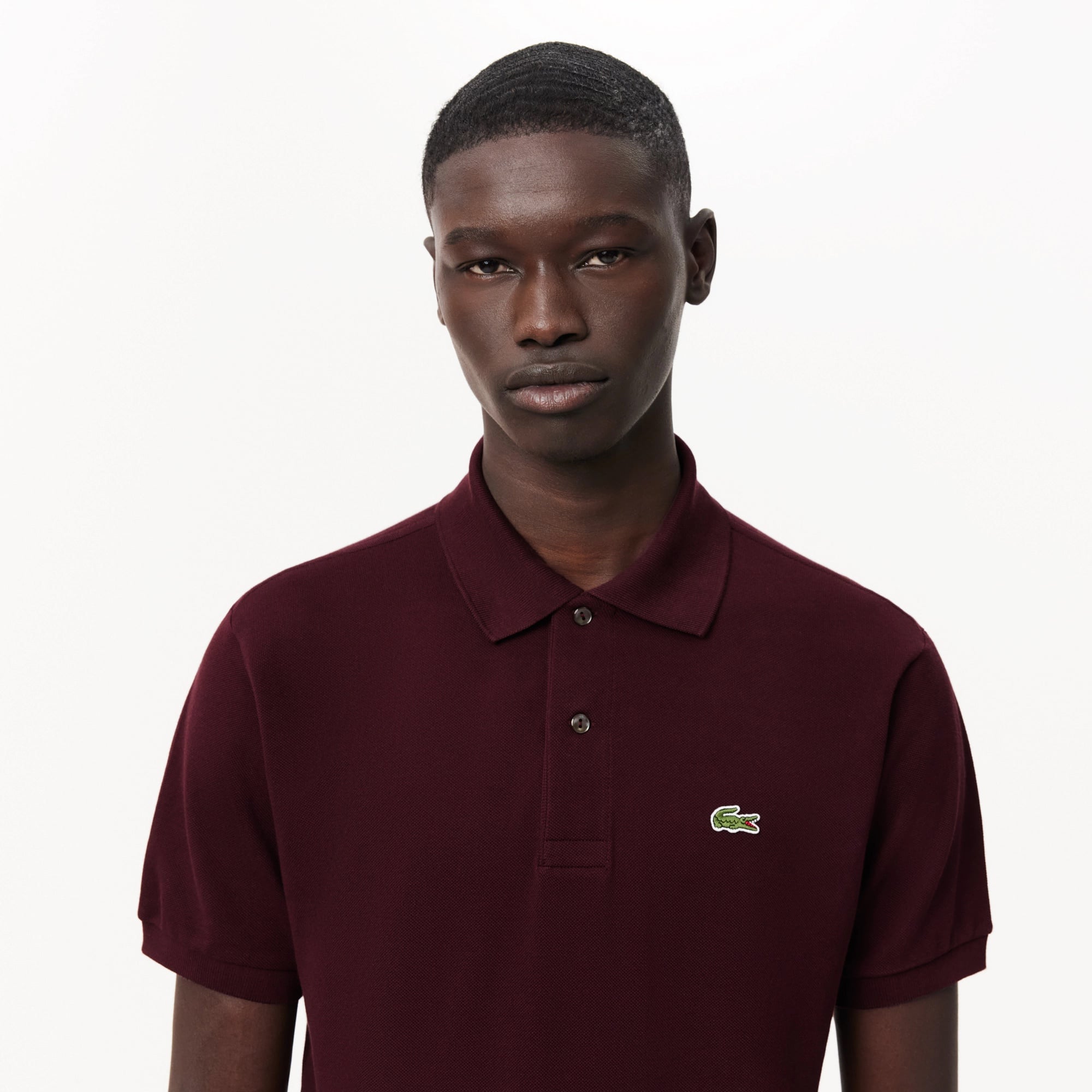 Lacoste Erkek L1212 Classic Fit Kahverengi Polo