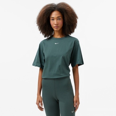  Nike Sportswear M90 Kadın Yeşil T-Shirt