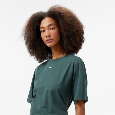  Nike Sportswear M90 Kadın Yeşil T-Shirt