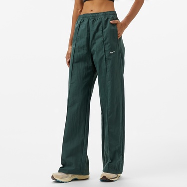  Nike Sportswear Everything Wovens Kadın Yeşil Eşofman Altı