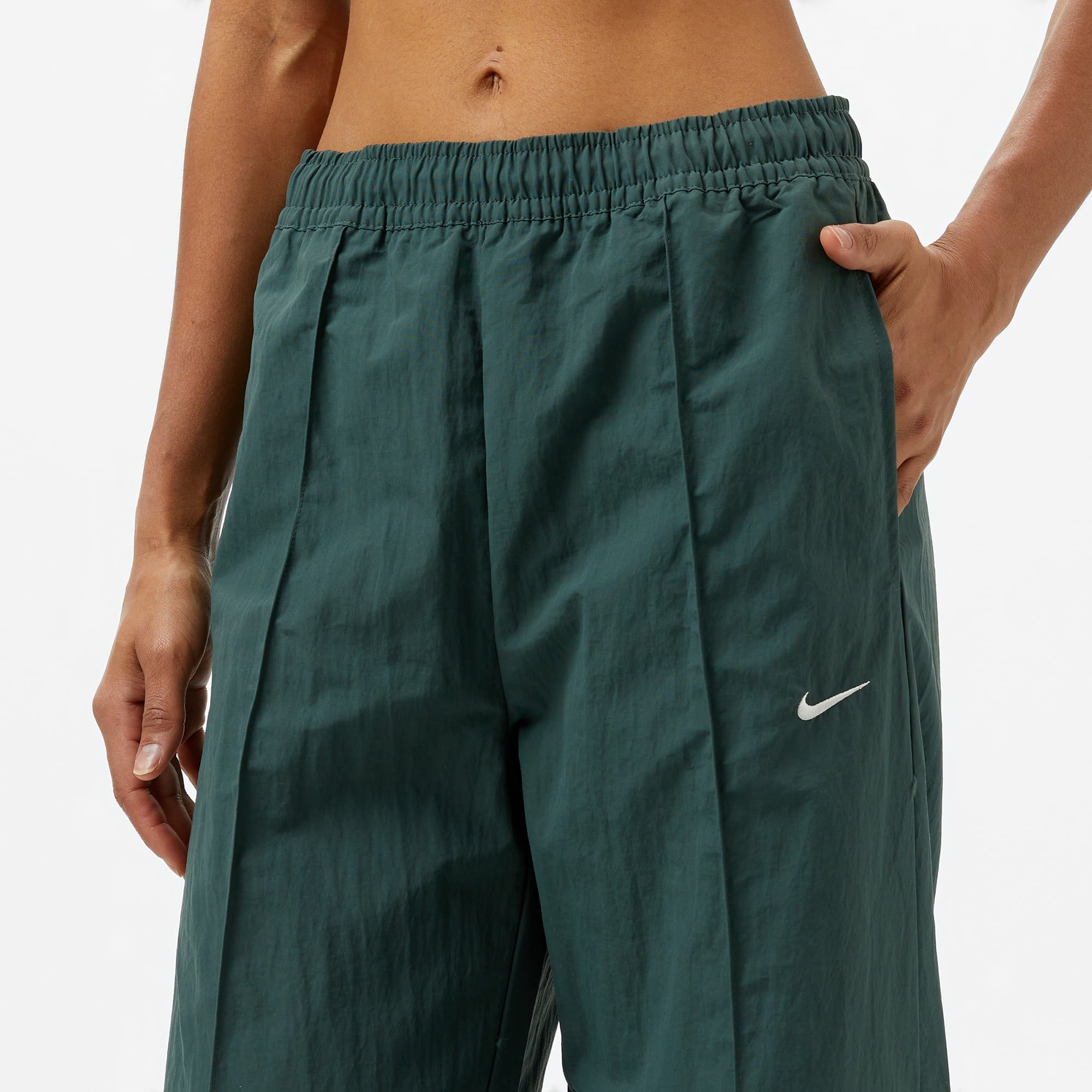 Nike Sportswear Everything Wovens Kadın Yeşil Eşofman Altı