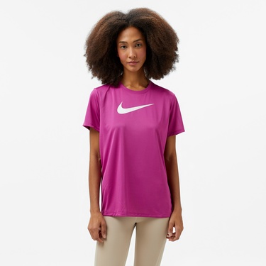  Nike Dri-Fit Kadın Mor T-Shirt